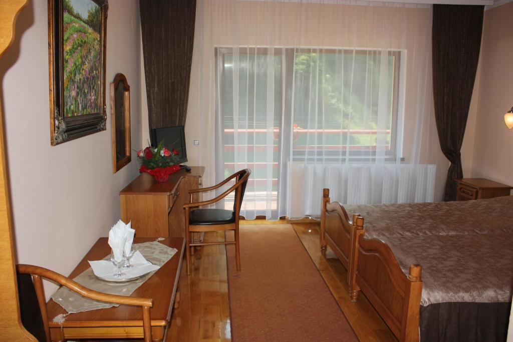 Pension Curmatura Stezii Răşinari Kamer foto