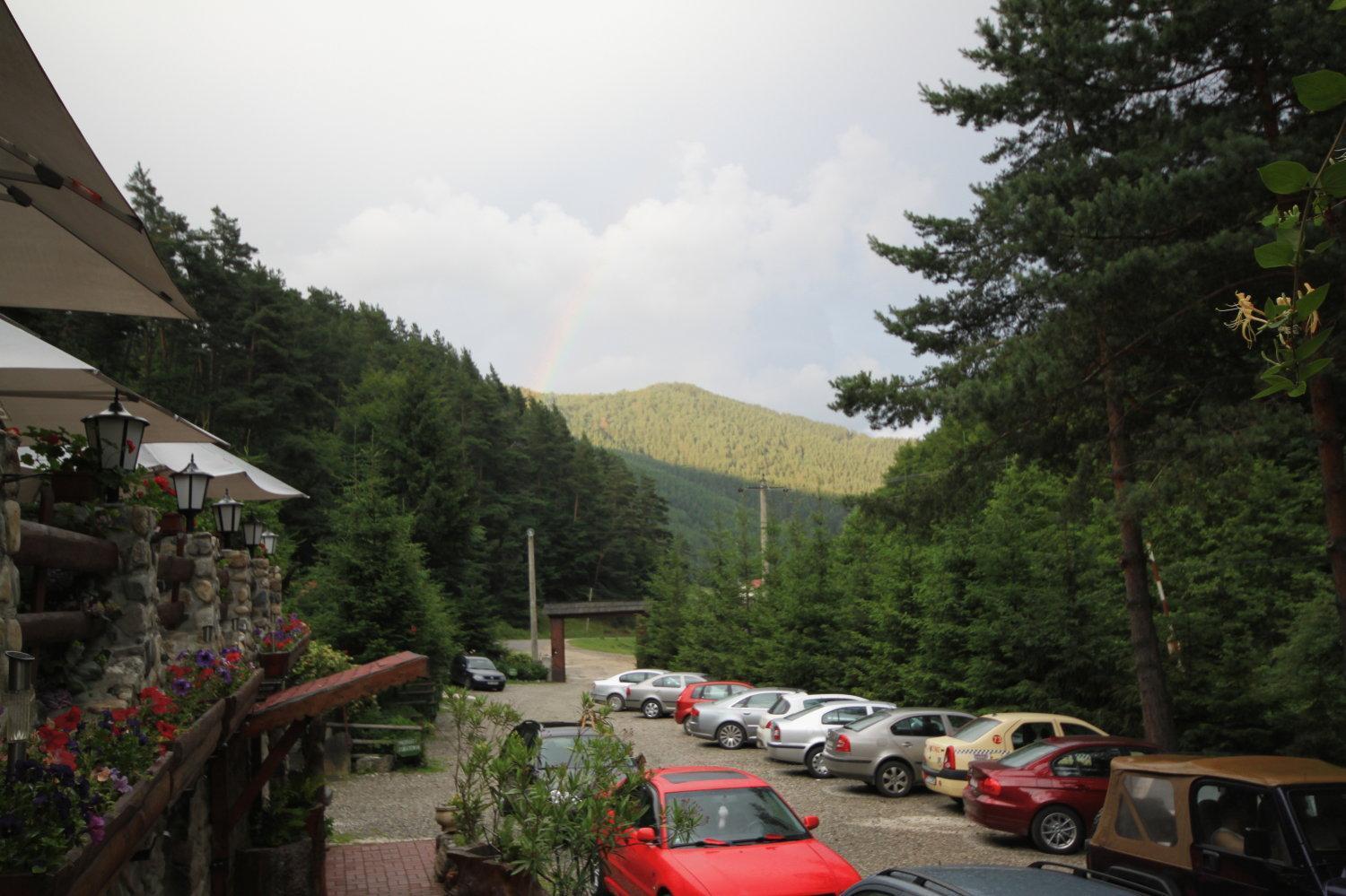 Pension Curmatura Stezii Răşinari Buitenkant foto