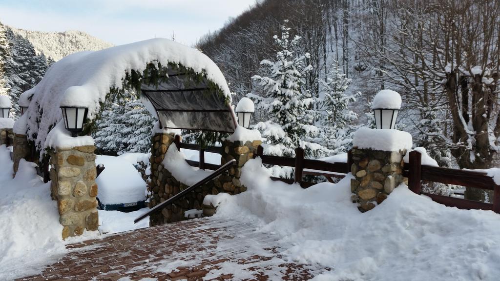 Pension Curmatura Stezii Răşinari Buitenkant foto