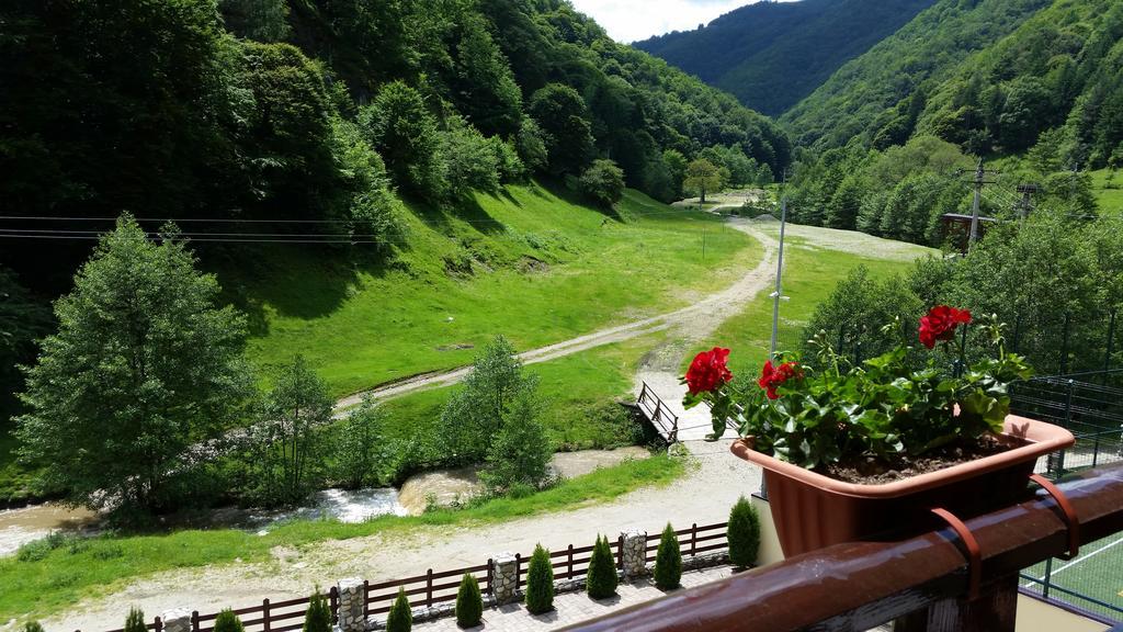 Pension Curmatura Stezii Răşinari Buitenkant foto