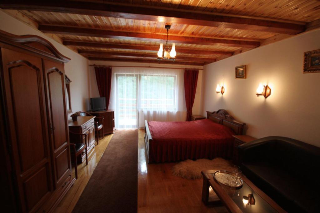 Pension Curmatura Stezii Răşinari Kamer foto